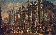 MAGNASCO, Alessandro Annunciation (detail) sg china oil painting artist